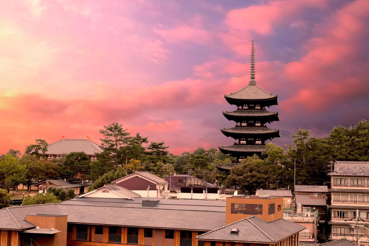 Asukasou Hotel Nara Eksteriør billede