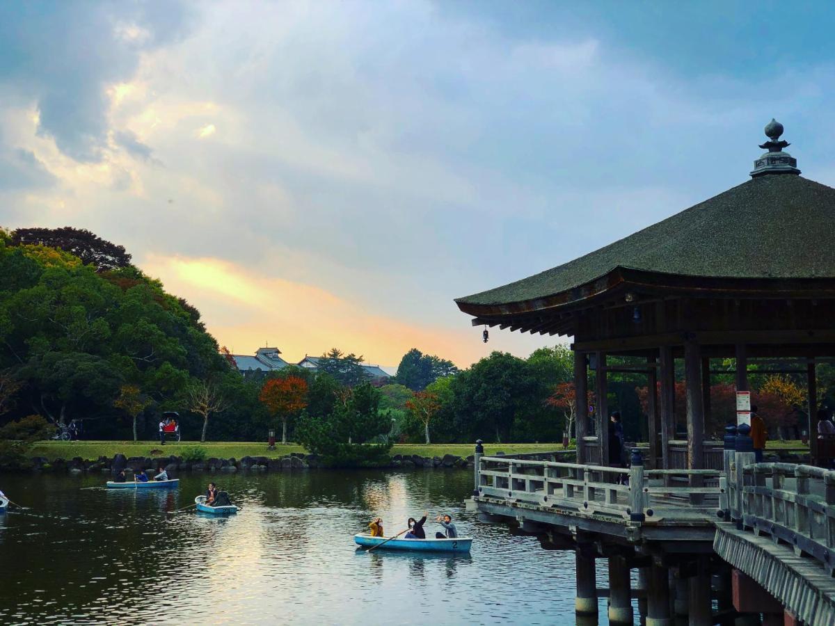 Asukasou Hotel Nara Eksteriør billede