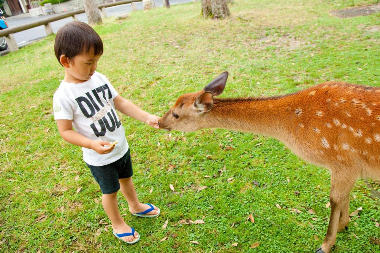 Asukasou Hotel Nara Eksteriør billede