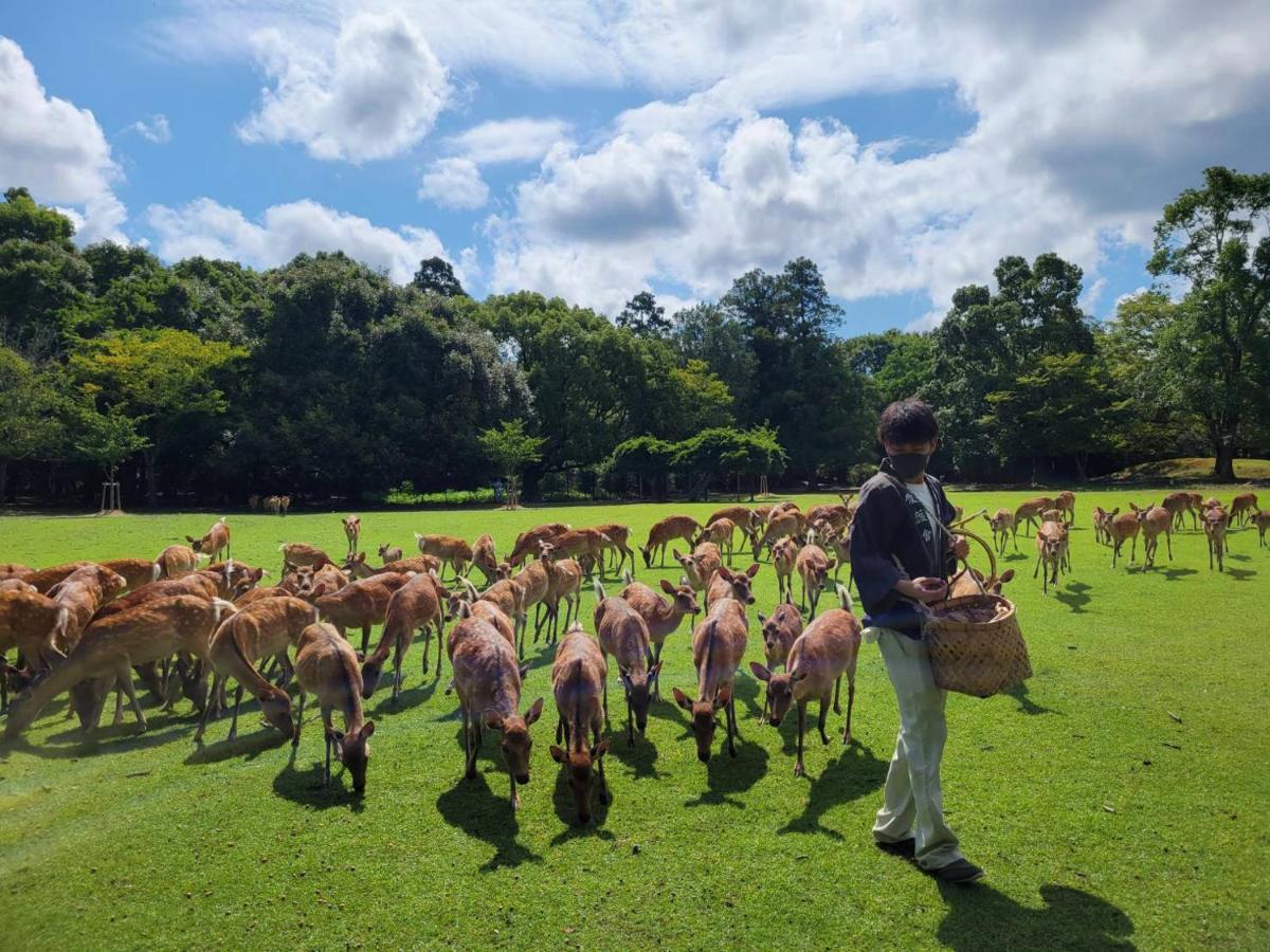 Asukasou Hotel Nara Eksteriør billede