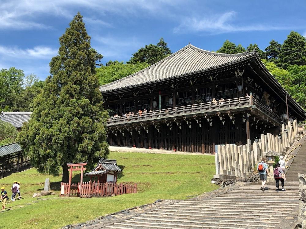 Asukasou Hotel Nara Eksteriør billede